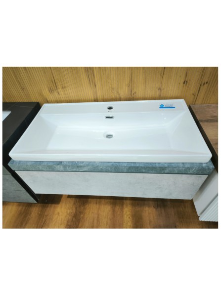 Раковина с тумбой Debora R78857-90M с зеркалом